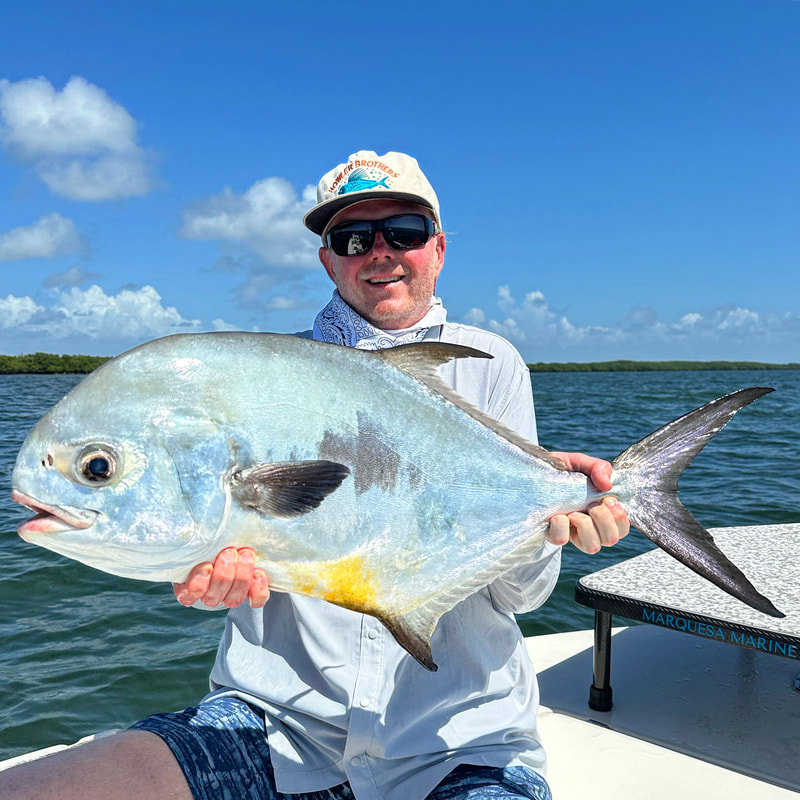 Fly Fishing Guide for Permit in the Florida Keys, Islamorada, Key Largo ...